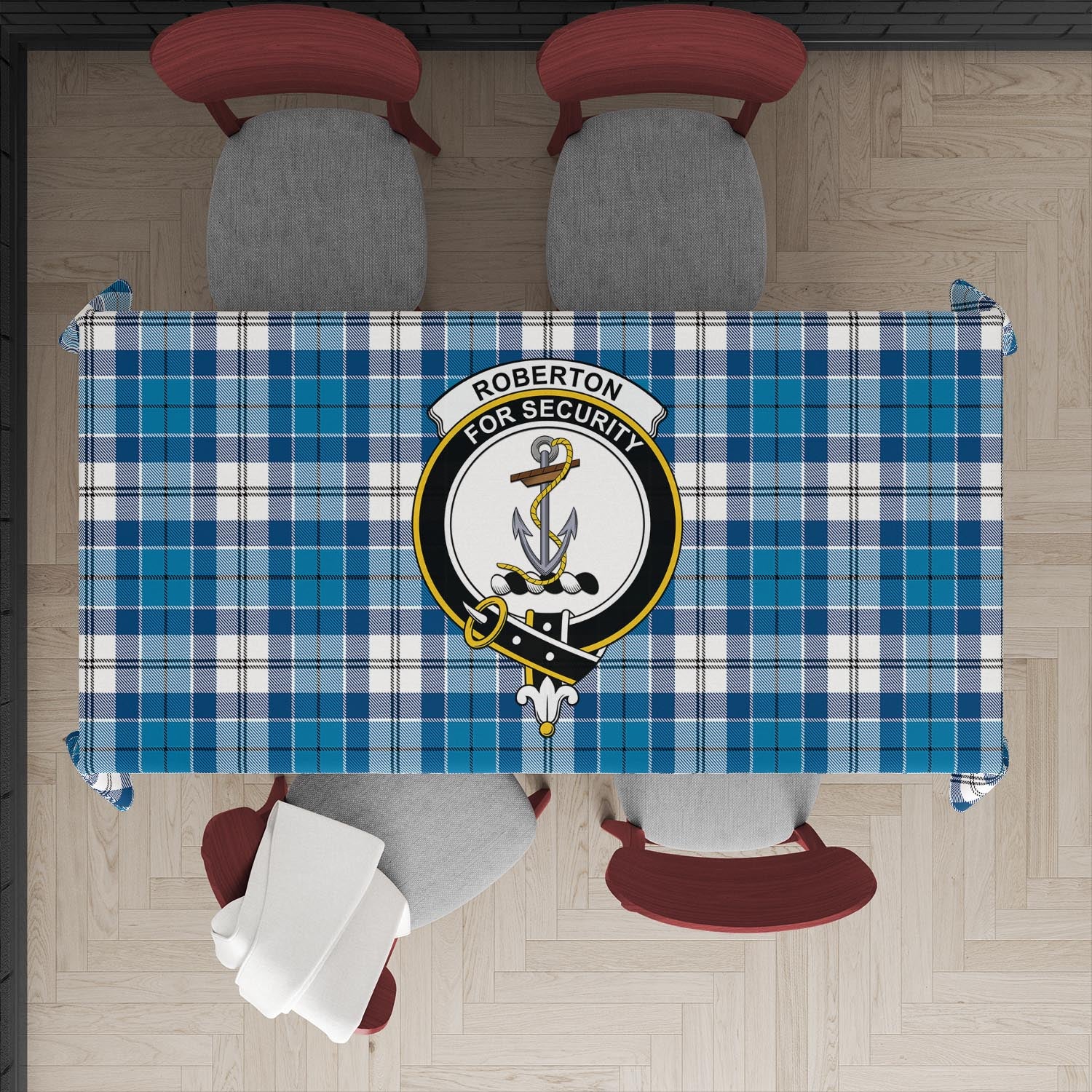 roberton-tatan-tablecloth-with-family-crest