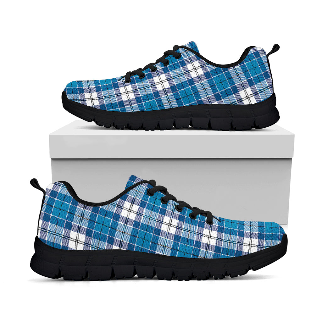 Roberton Tartan Sneakers Kid's Sneakers - Tartan Vibes Clothing