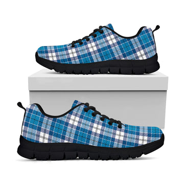 Roberton Tartan Sneakers