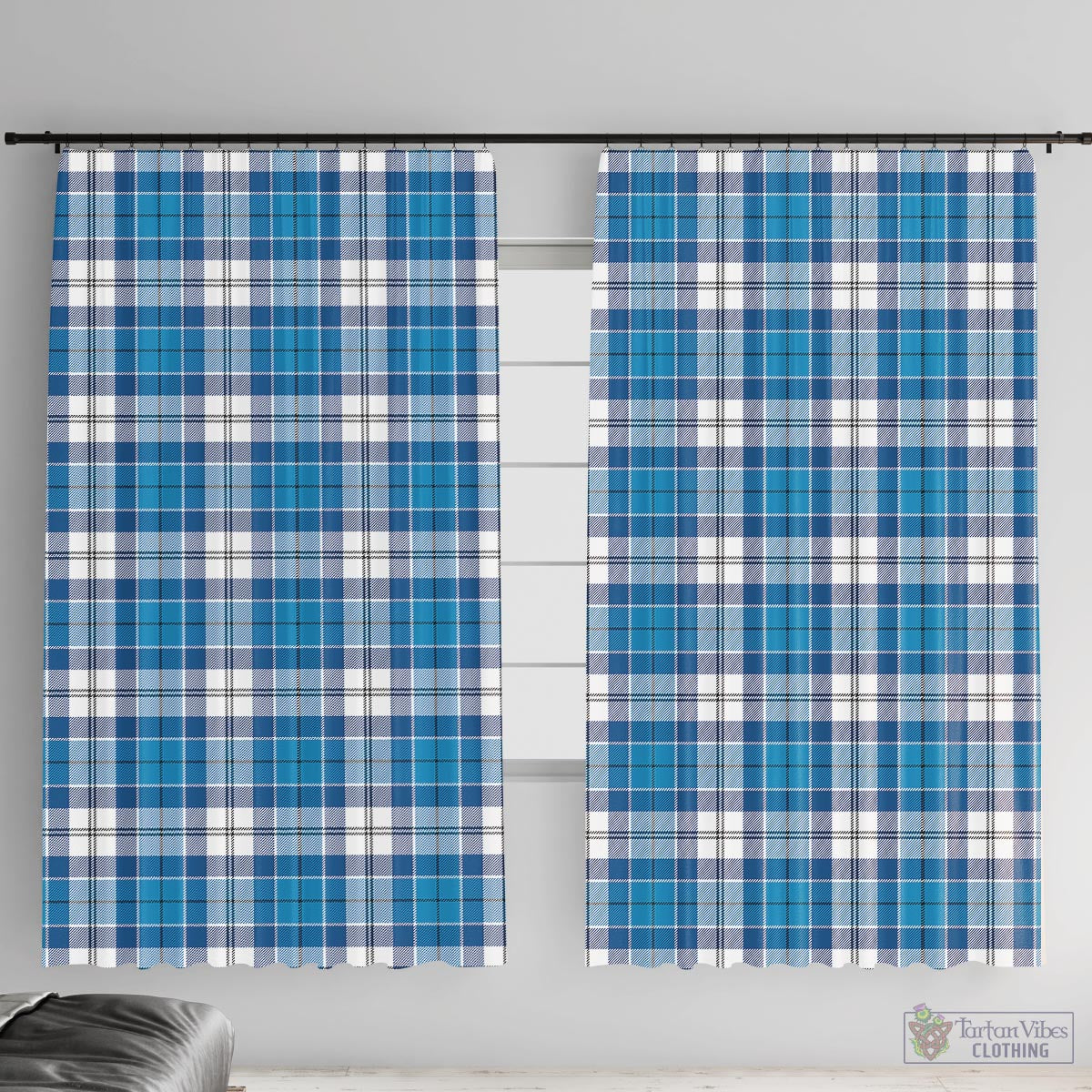 Roberton Tartan Window Curtain