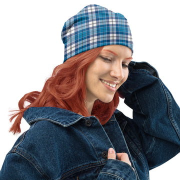 Roberton Tartan Beanies Hat