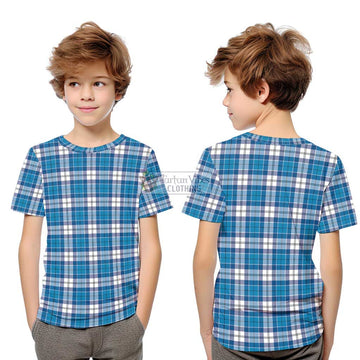 Roberton Tartan Kid T-Shirt