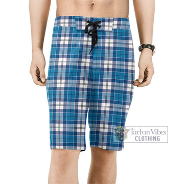 Roberton Tartan Men's Board Shorts