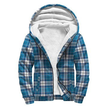 Roberton Tartan Sherpa Hoodie