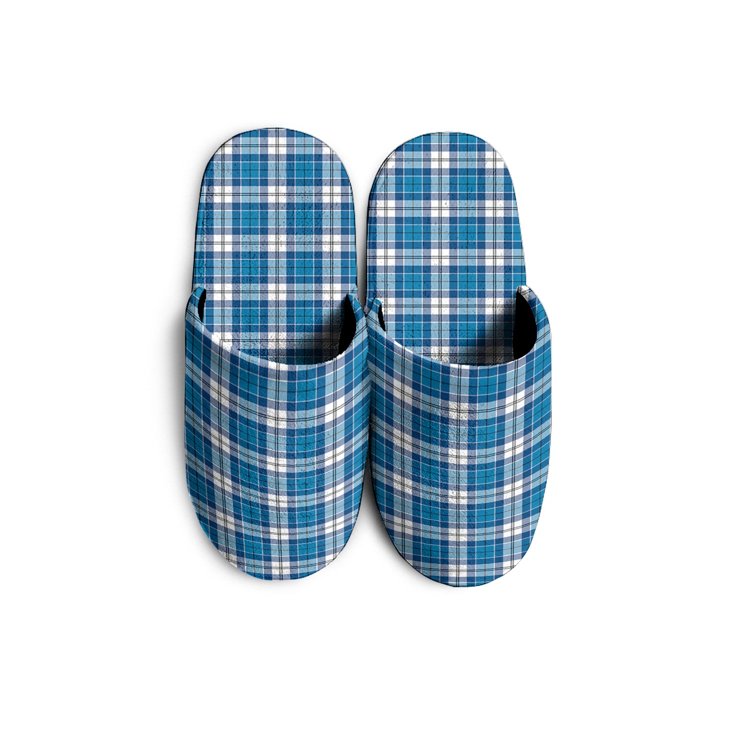 Roberton Tartan Home Slippers - Tartanvibesclothing Shop