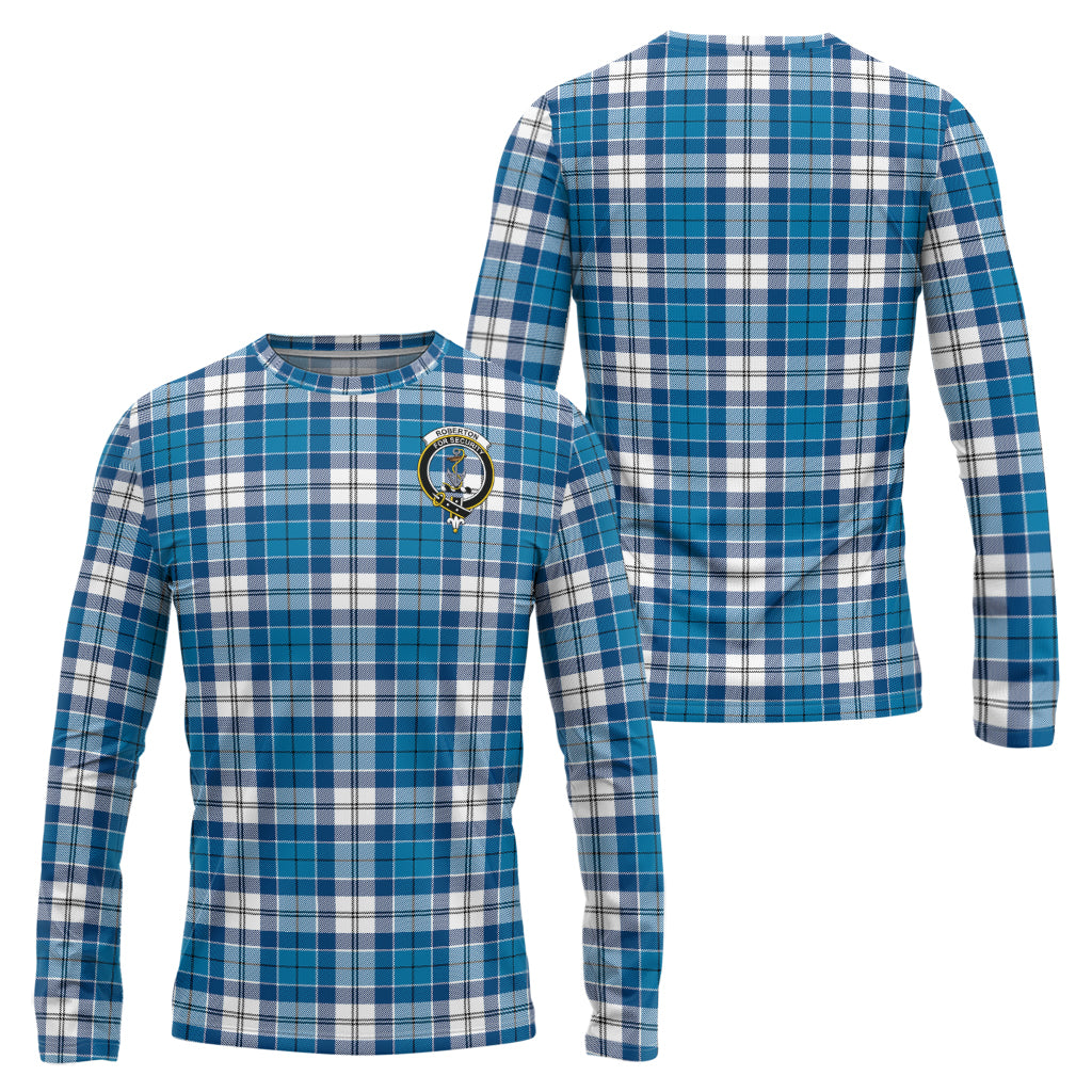 roberton-tartan-long-sleeve-t-shirt-with-family-crest