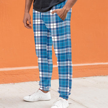 Roberton Tartan Joggers Pants