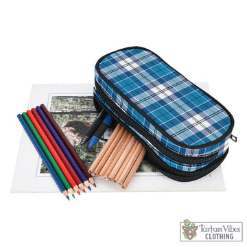 Roberton Tartan Pen and Pencil Case