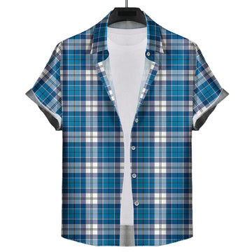 Roberton Tartan Short Sleeve Button Down Shirt