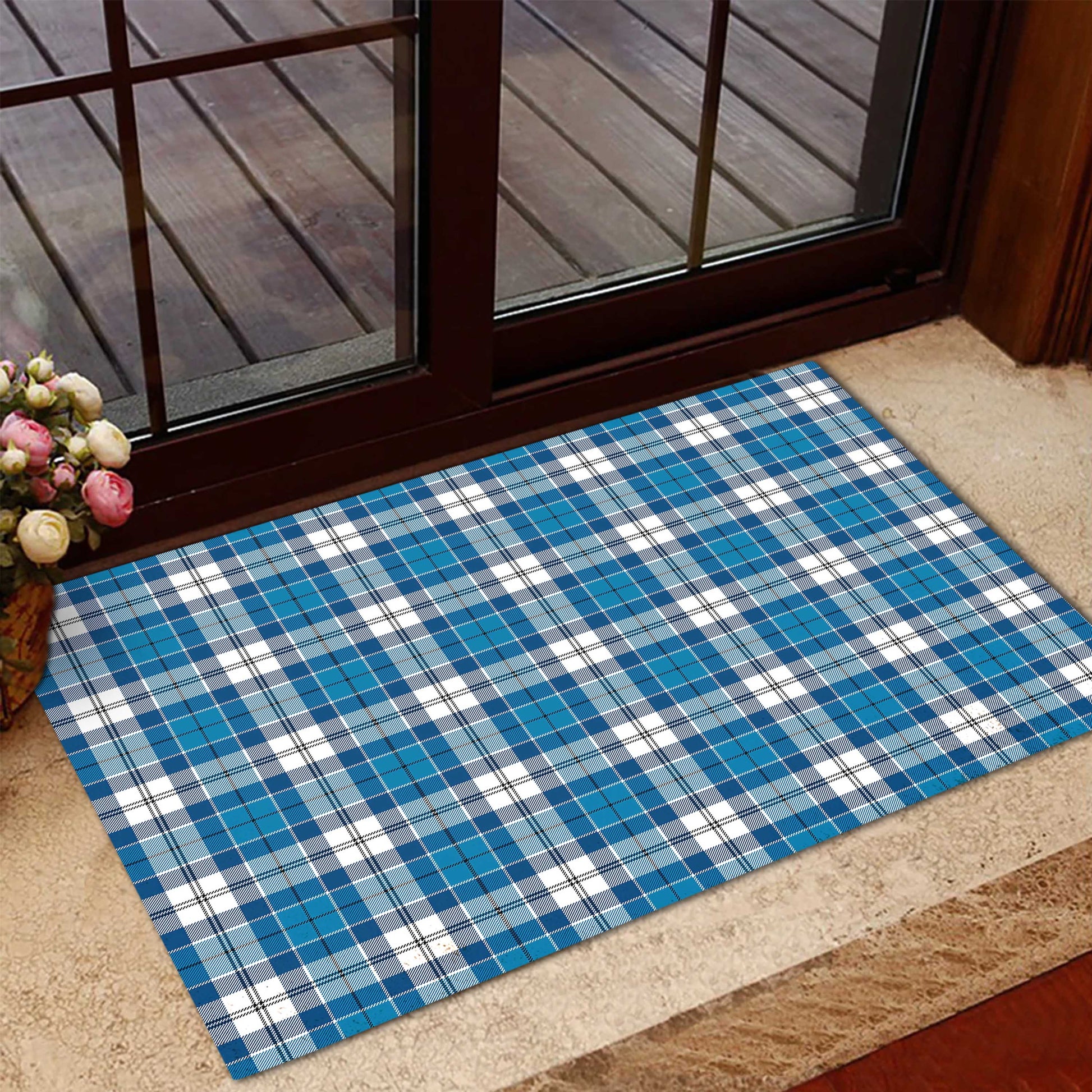 Roberton Tartan Door Mat - Tartanvibesclothing Shop