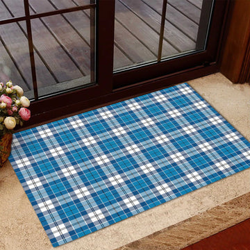 Roberton Tartan Door Mat