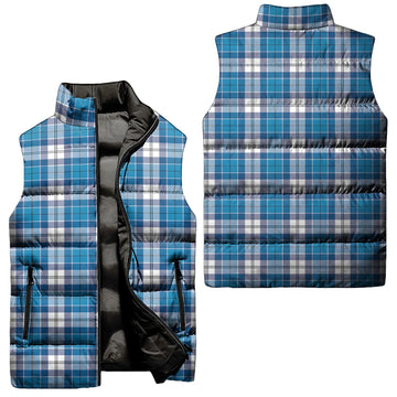 Roberton Tartan Sleeveless Puffer Jacket