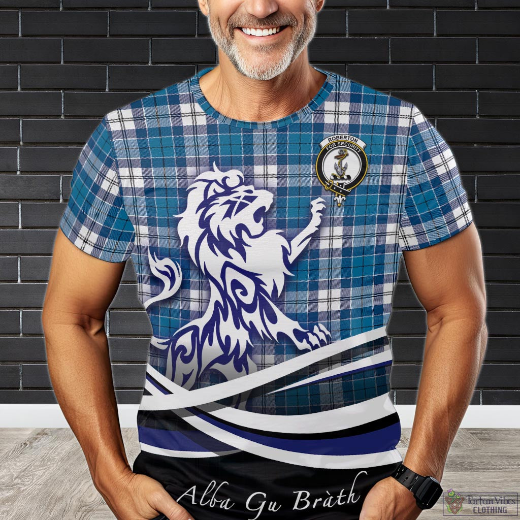 roberton-tartan-t-shirt-with-alba-gu-brath-regal-lion-emblem