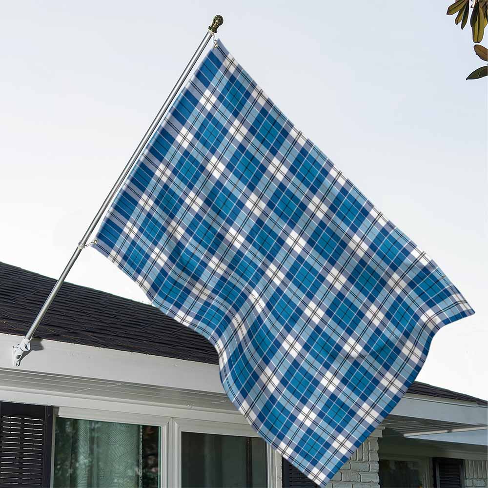 Tartan Vibes Clothing Roberton Tartan House Flag