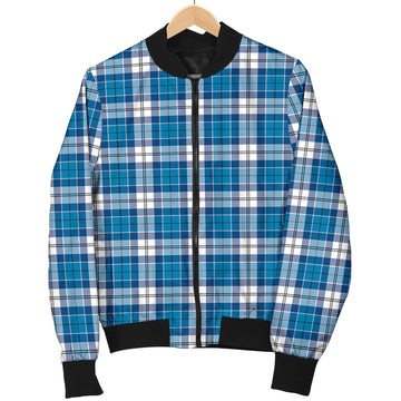 Roberton Tartan Bomber Jacket