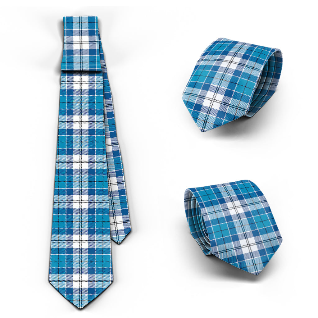 Roberton Tartan Classic Necktie Necktie One Size - Tartan Vibes Clothing