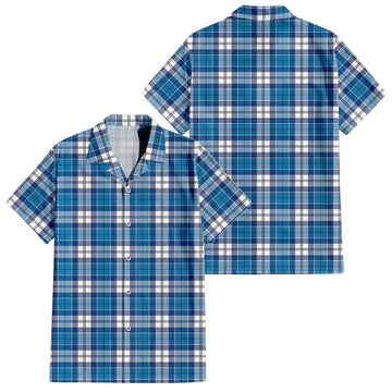 Roberton Tartan Short Sleeve Button Down Shirt