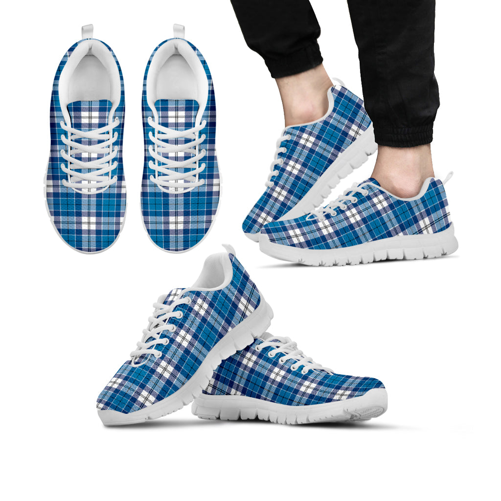 Roberton Tartan Sneakers - Tartan Vibes Clothing