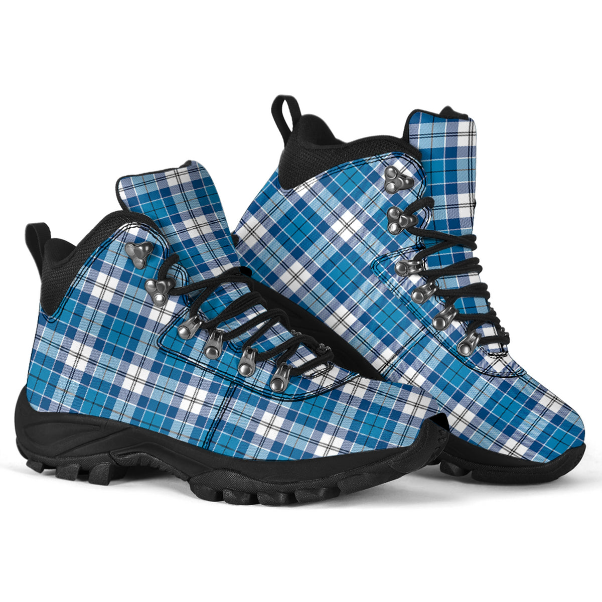 Roberton Tartan Alpine Boots - Tartanvibesclothing