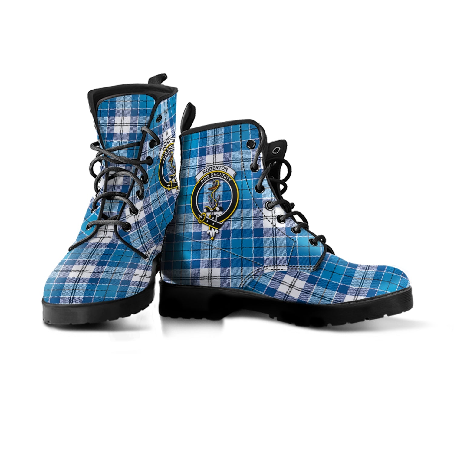 roberton-tartan-leather-boots-with-family-crest