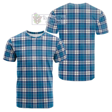 Roberton Tartan Cotton T-Shirt