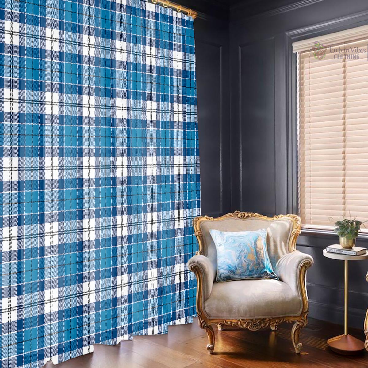 Roberton Tartan Window Curtain