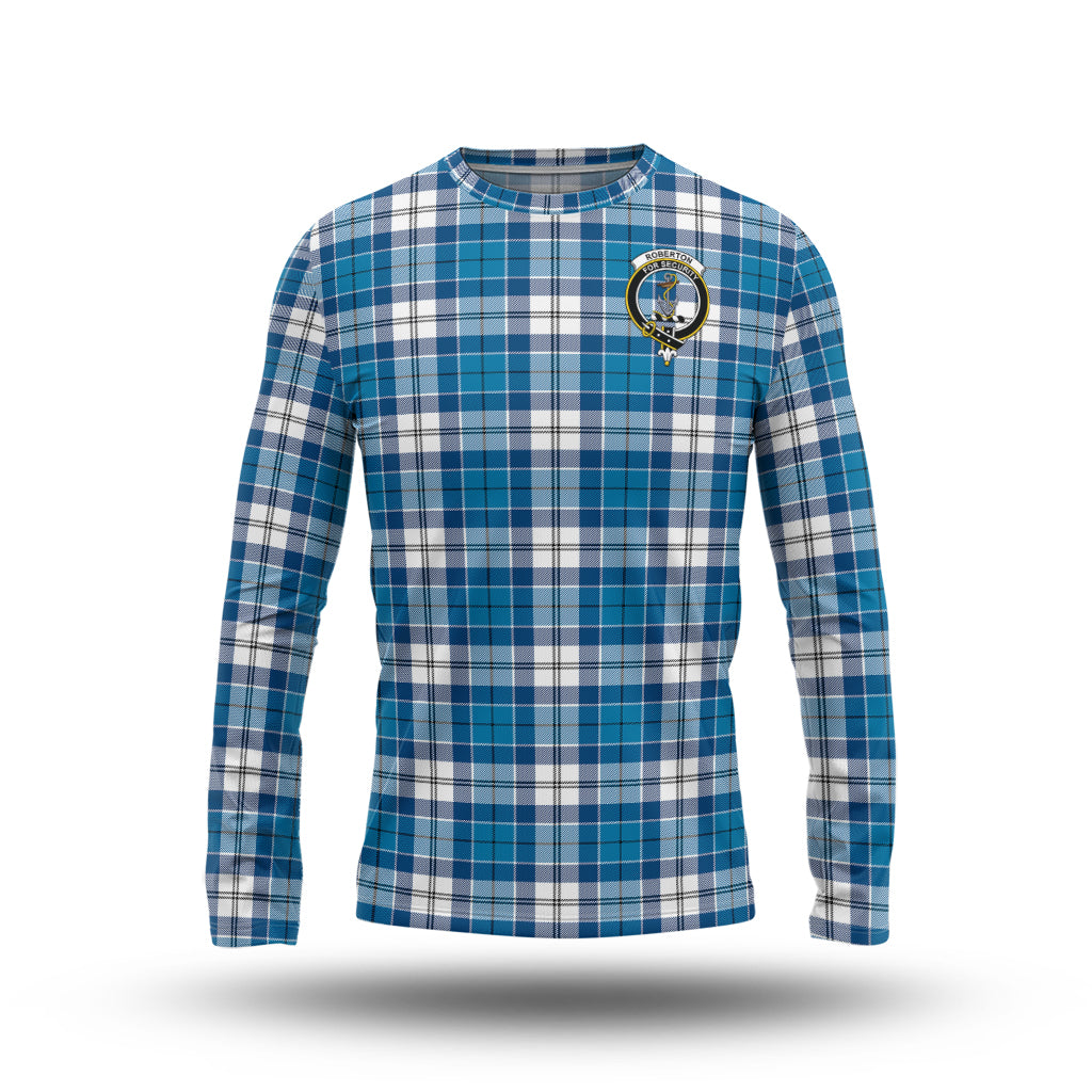 roberton-tartan-long-sleeve-t-shirt-with-family-crest