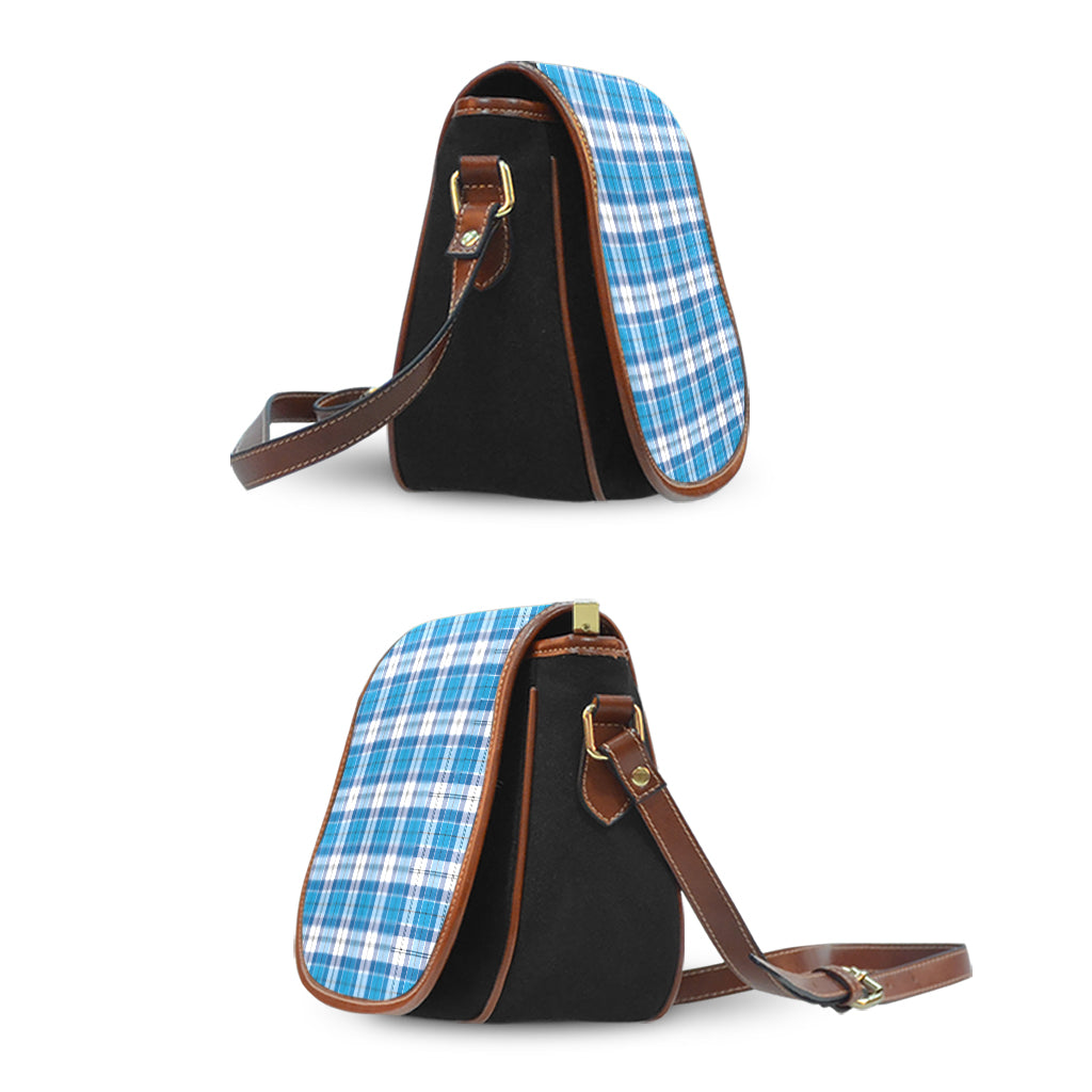 Roberton Tartan Saddle Bag - Tartan Vibes Clothing