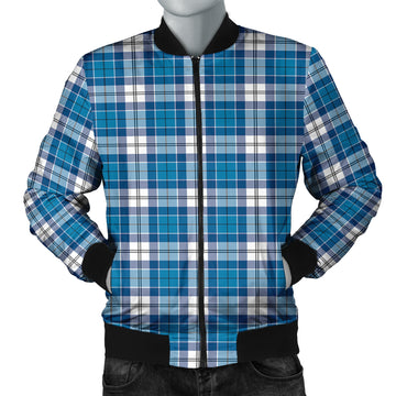 Roberton Tartan Bomber Jacket