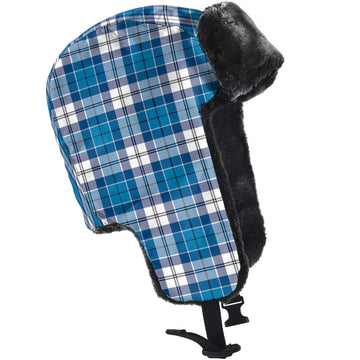 Roberton Tartan Winter Trapper Hat