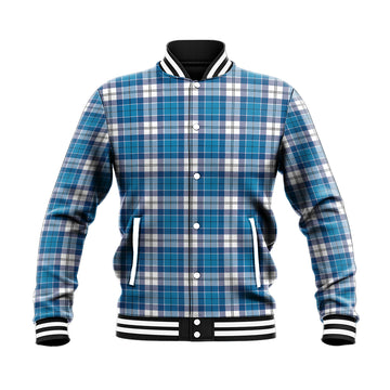 Roberton Tartan Baseball Jacket