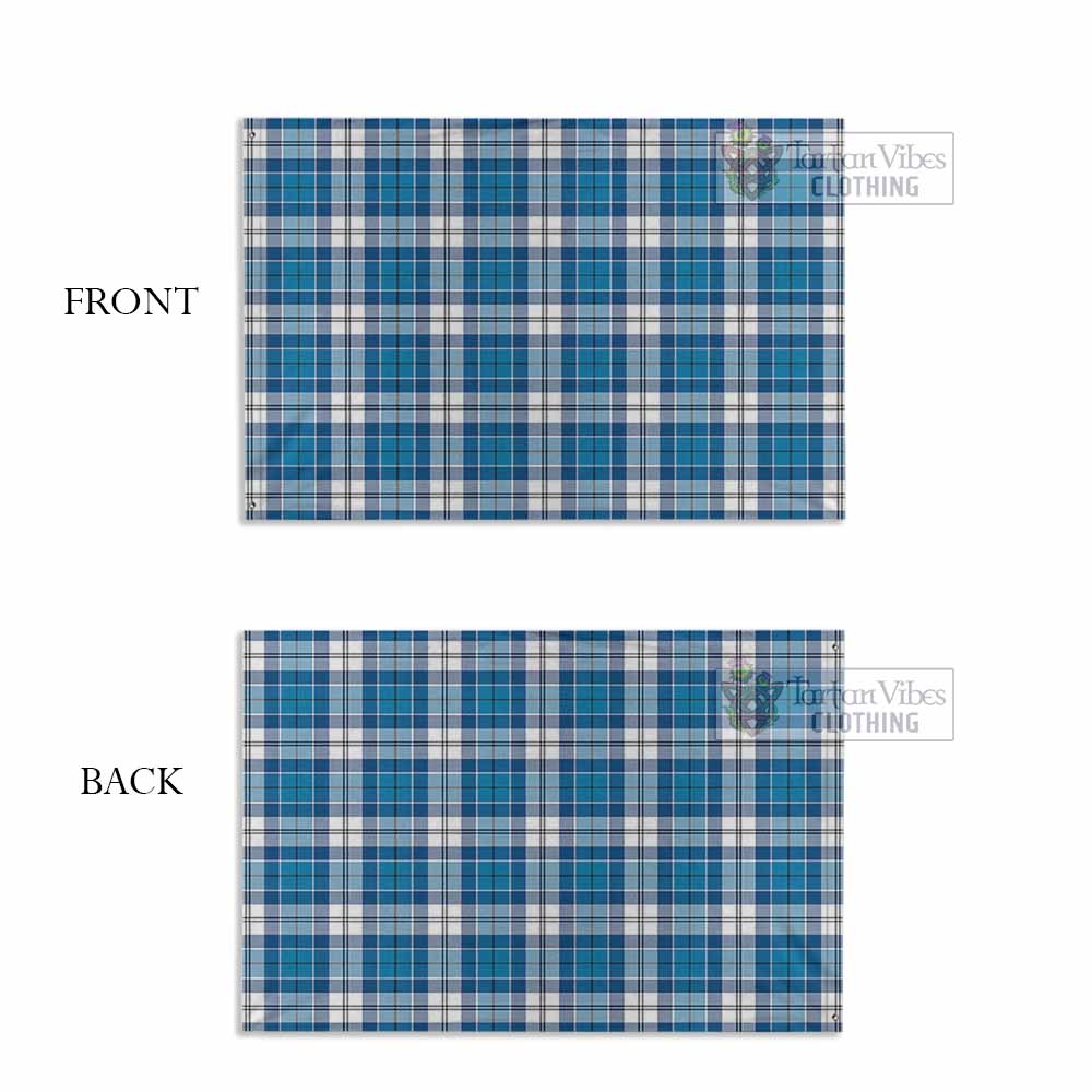 Tartan Vibes Clothing Roberton Tartan House Flag