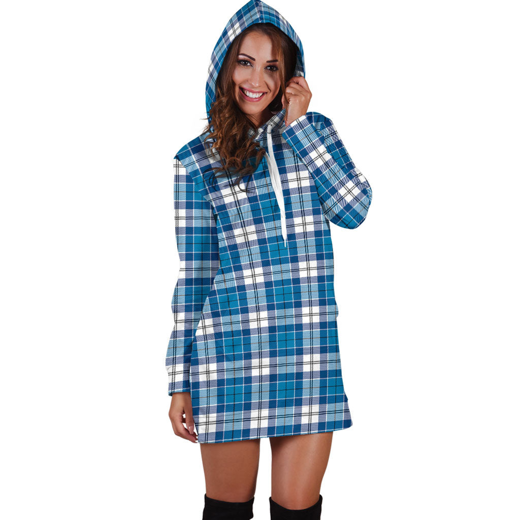 Roberton Tartan Hoodie Dress - Tartan Vibes Clothing