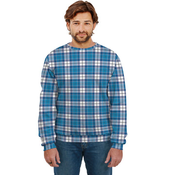 Roberton Tartan Sweatshirt