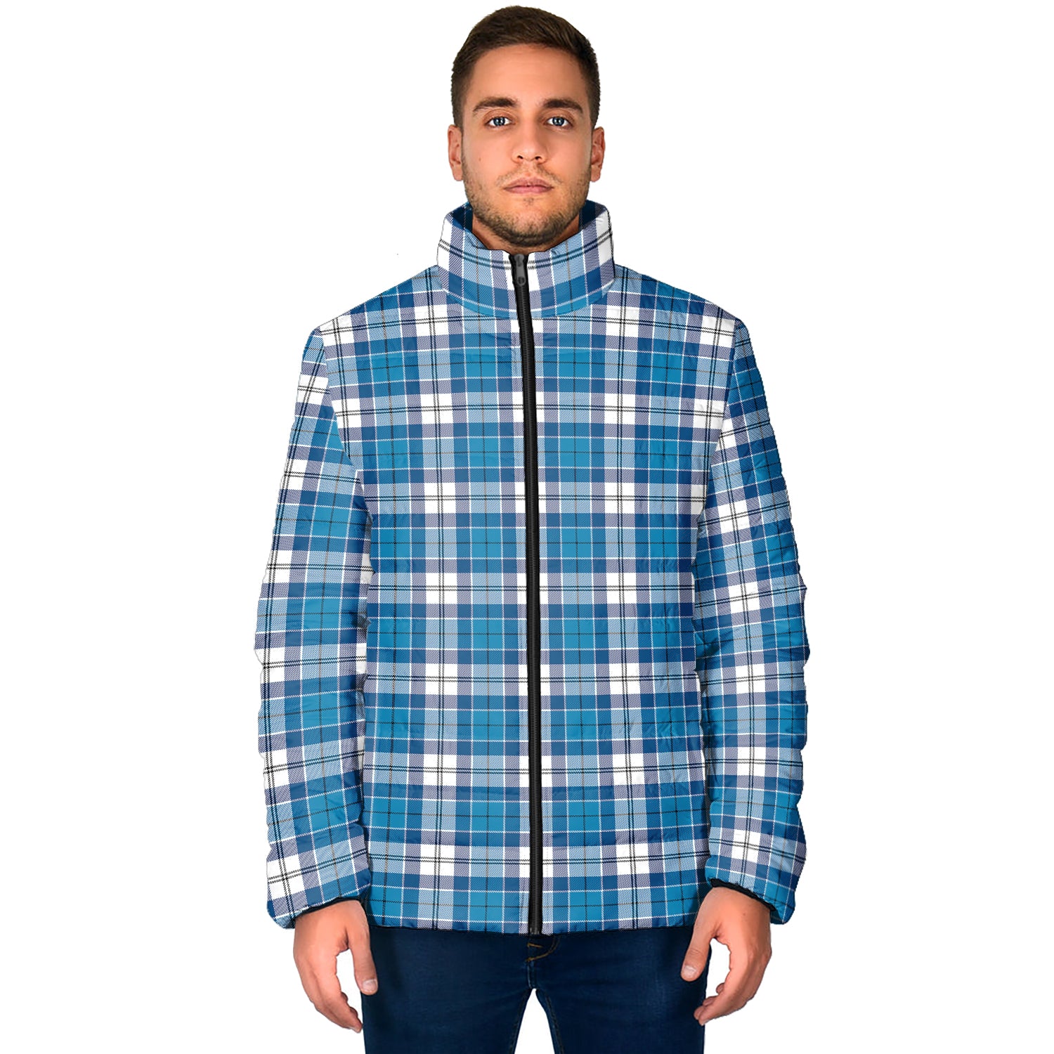 Roberton Tartan Padded Jacket - Tartan Vibes Clothing