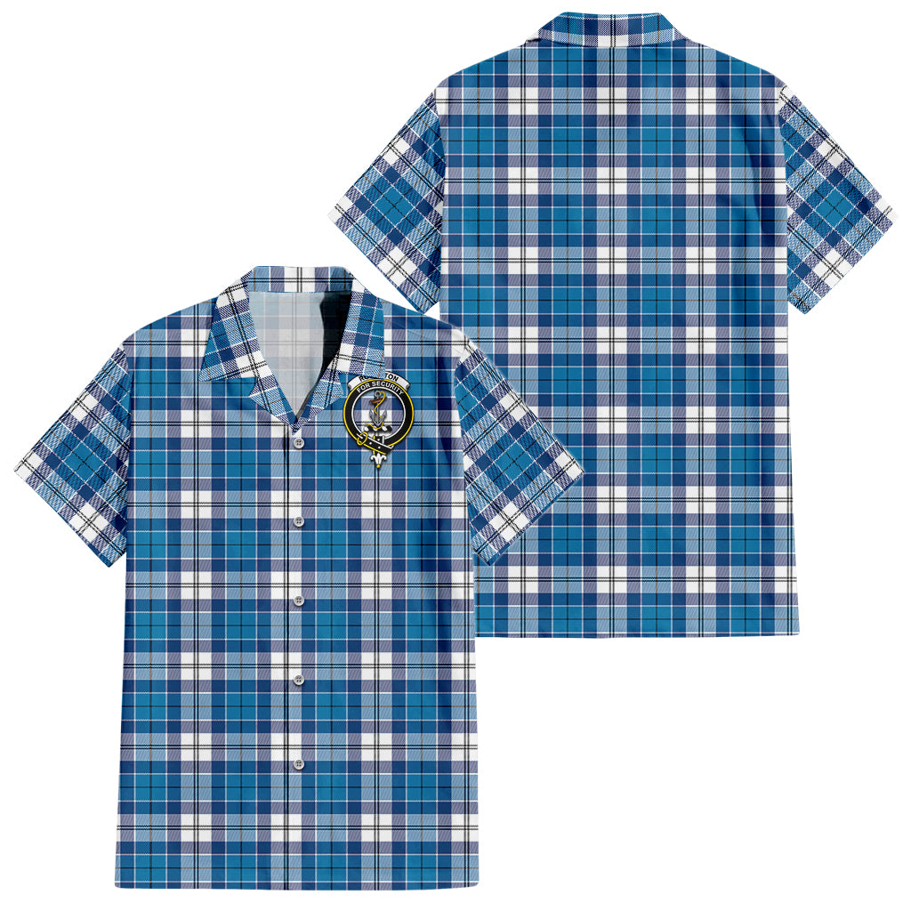 roberton-tartan-short-sleeve-button-down-shirt-with-family-crest