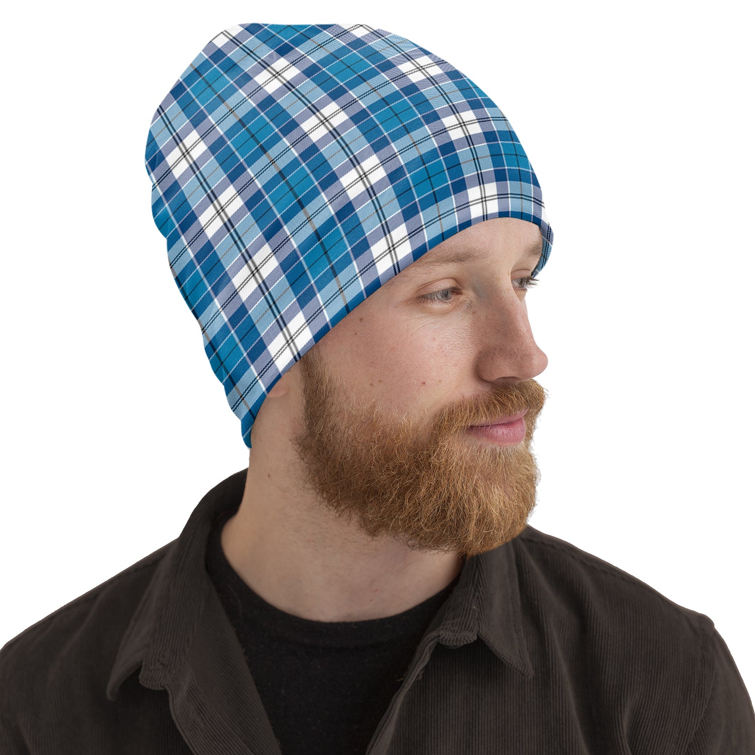 Roberton Tartan Beanies Hat - Tartan Vibes Clothing