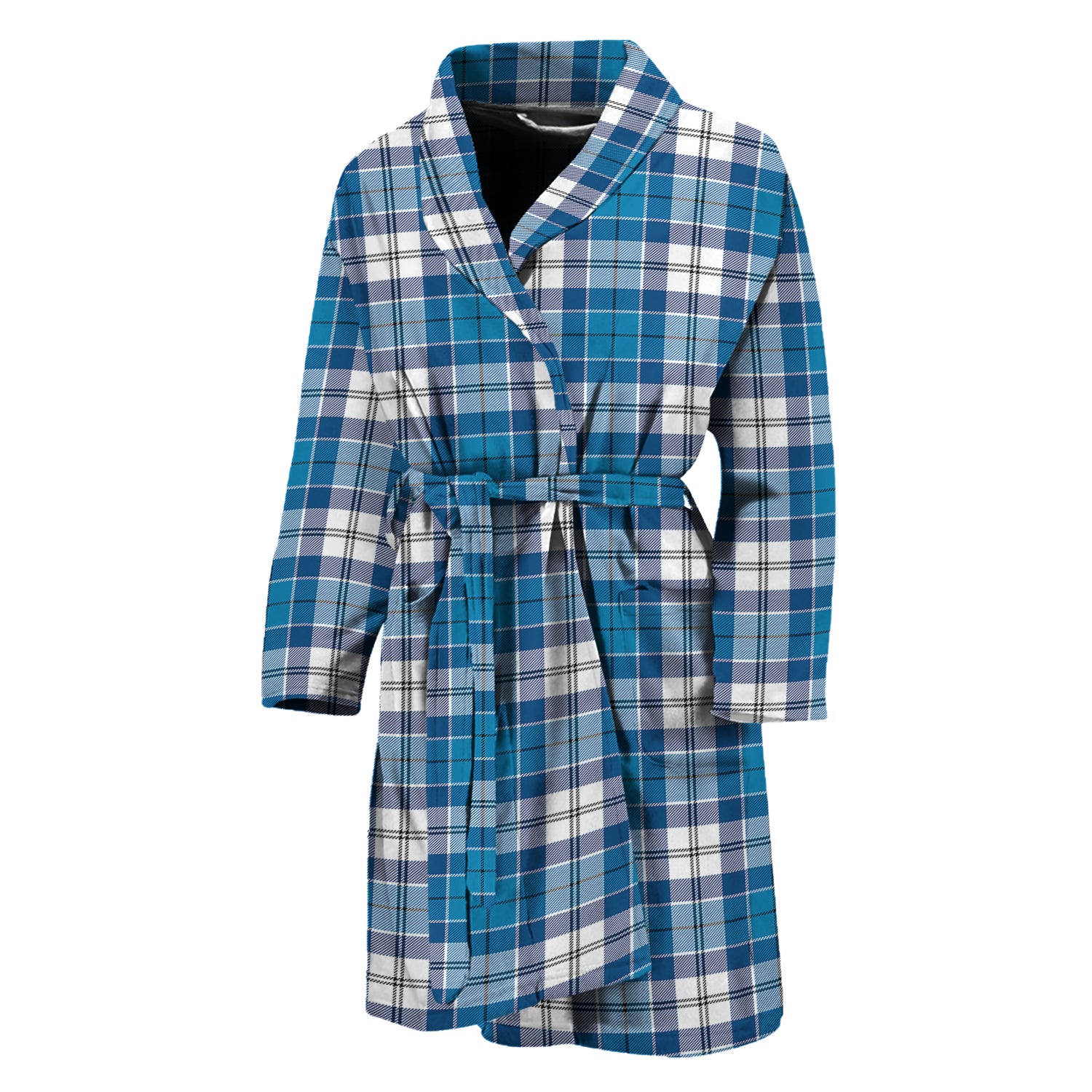 Roberton Tartan Bathrobe - Tartan Vibes Clothing