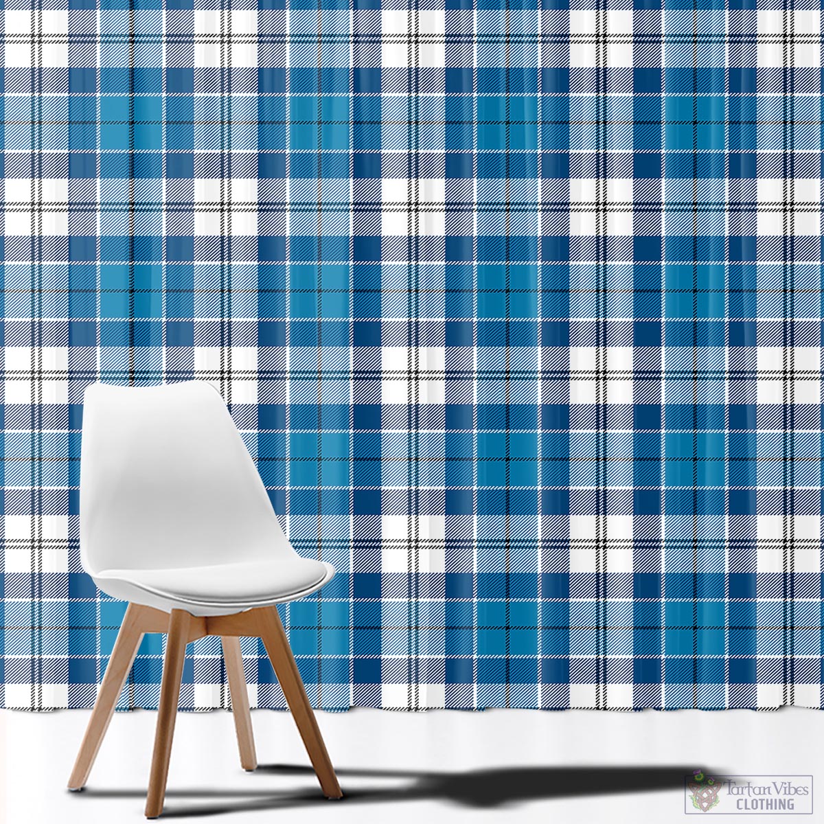 Roberton Tartan Window Curtain