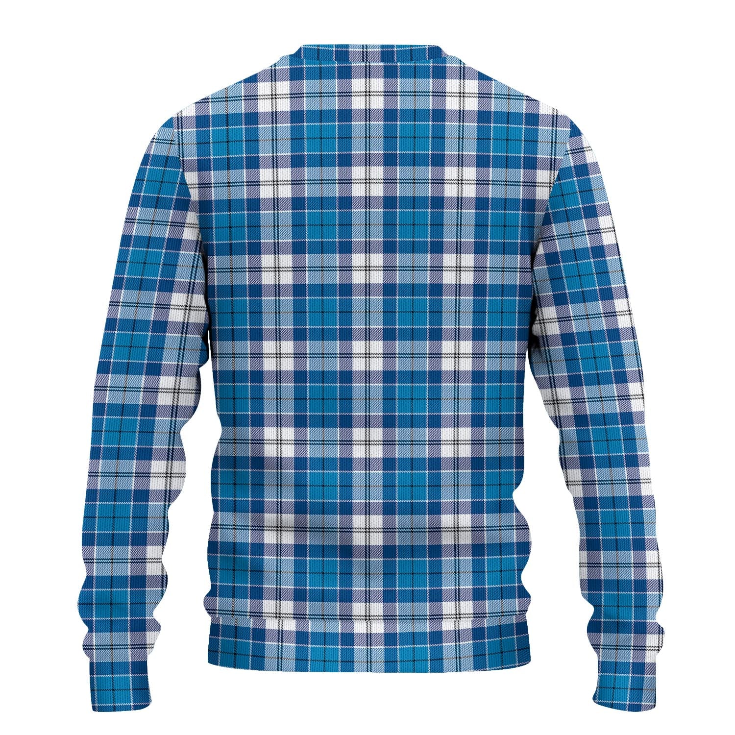 Roberton Tartan Knitted Sweater - Tartanvibesclothing