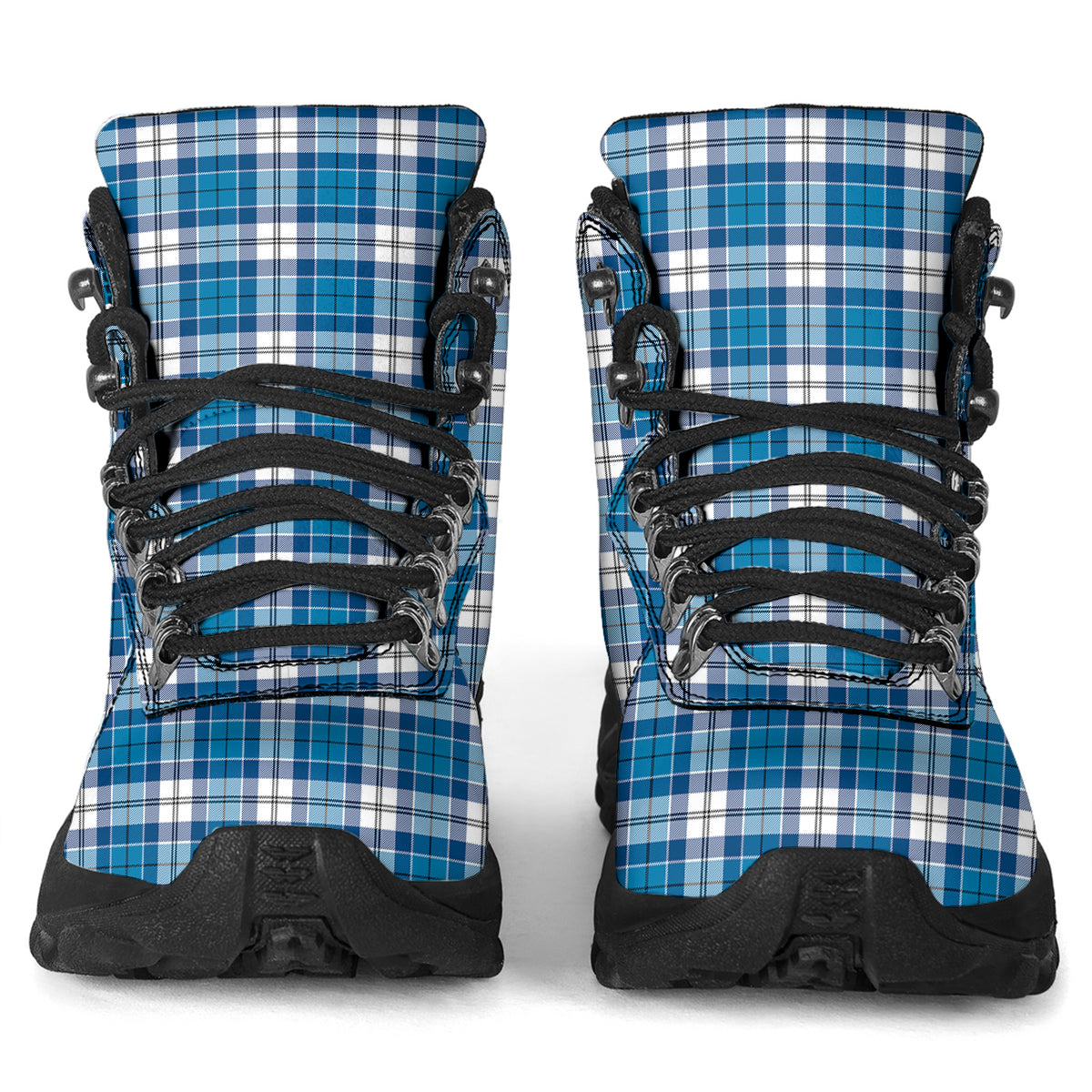 Roberton Tartan Alpine Boots - Tartanvibesclothing