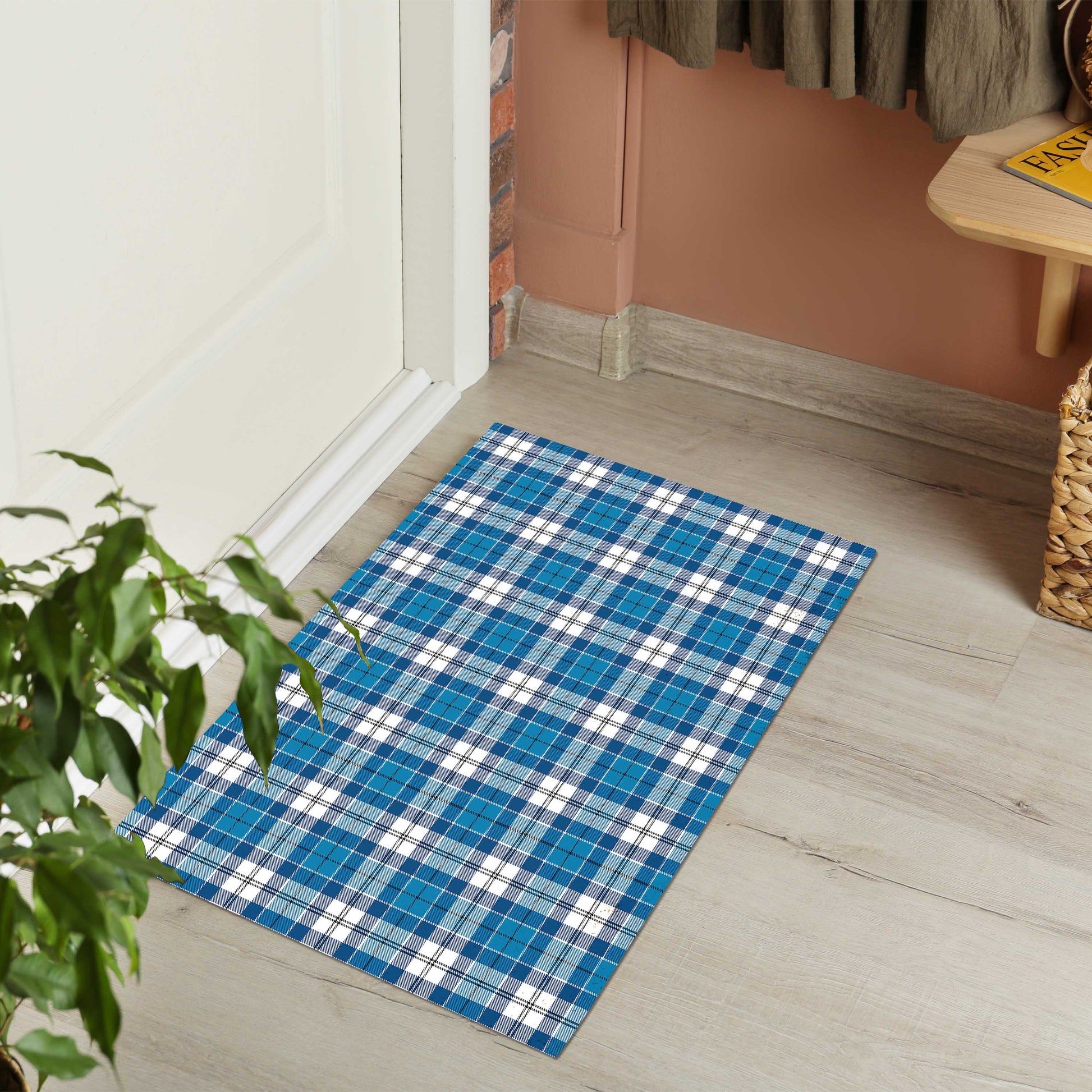 Roberton Tartan Door Mat - Tartanvibesclothing Shop