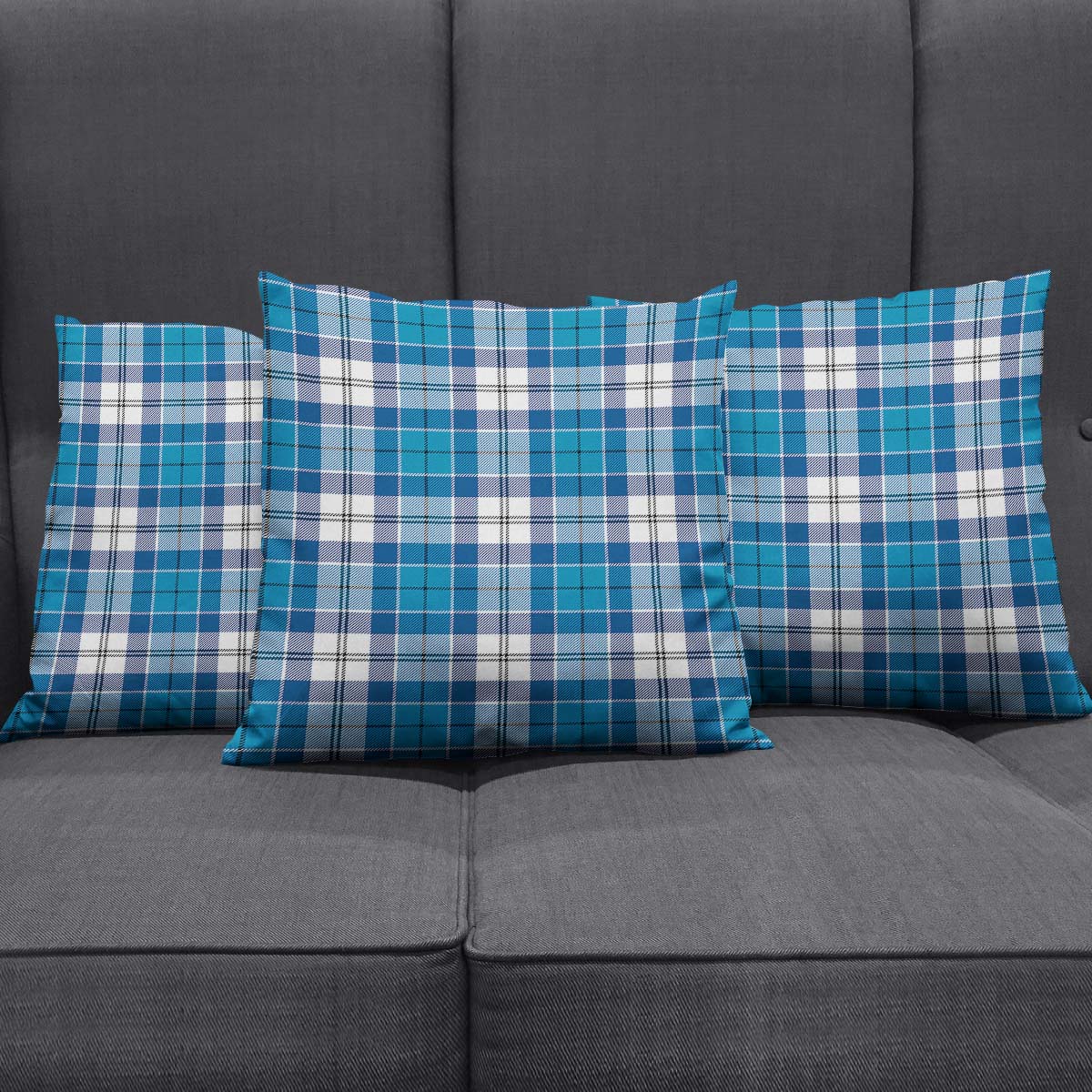 Roberton Tartan Pillow Cover - Tartanvibesclothing