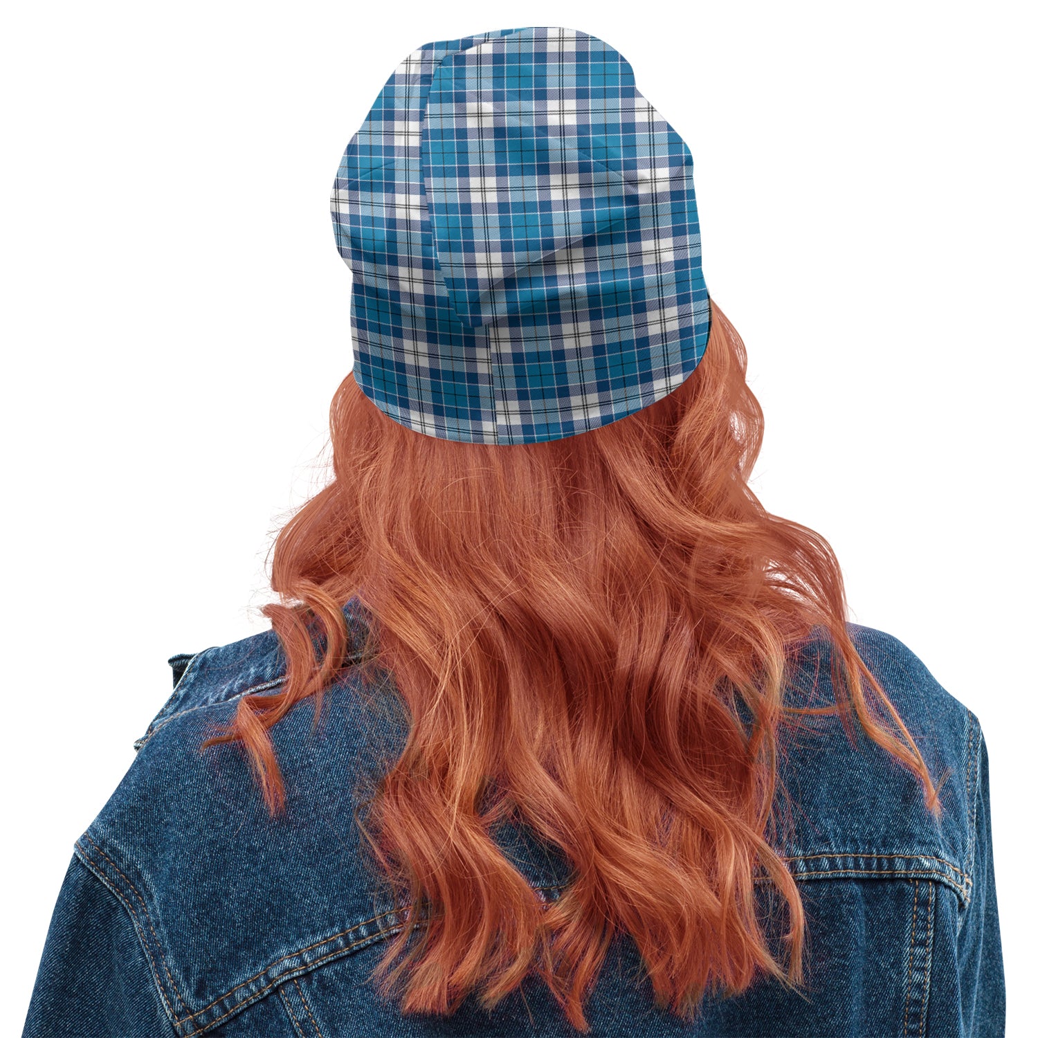 Roberton Tartan Beanies Hat with Family Crest - Tartan Vibes Clothing