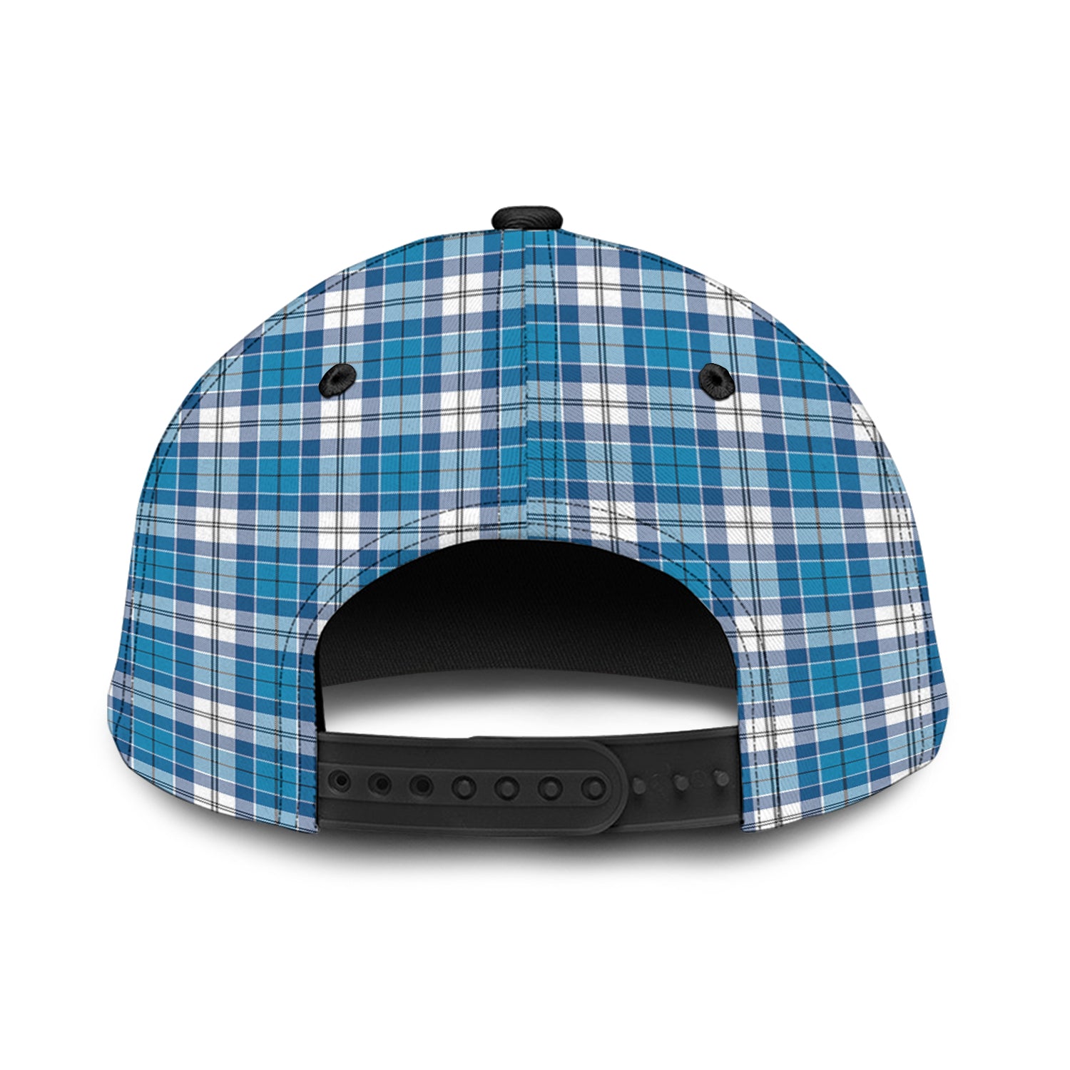 Roberton Tartan Classic Cap with Family Crest - Tartan Vibes Clothing