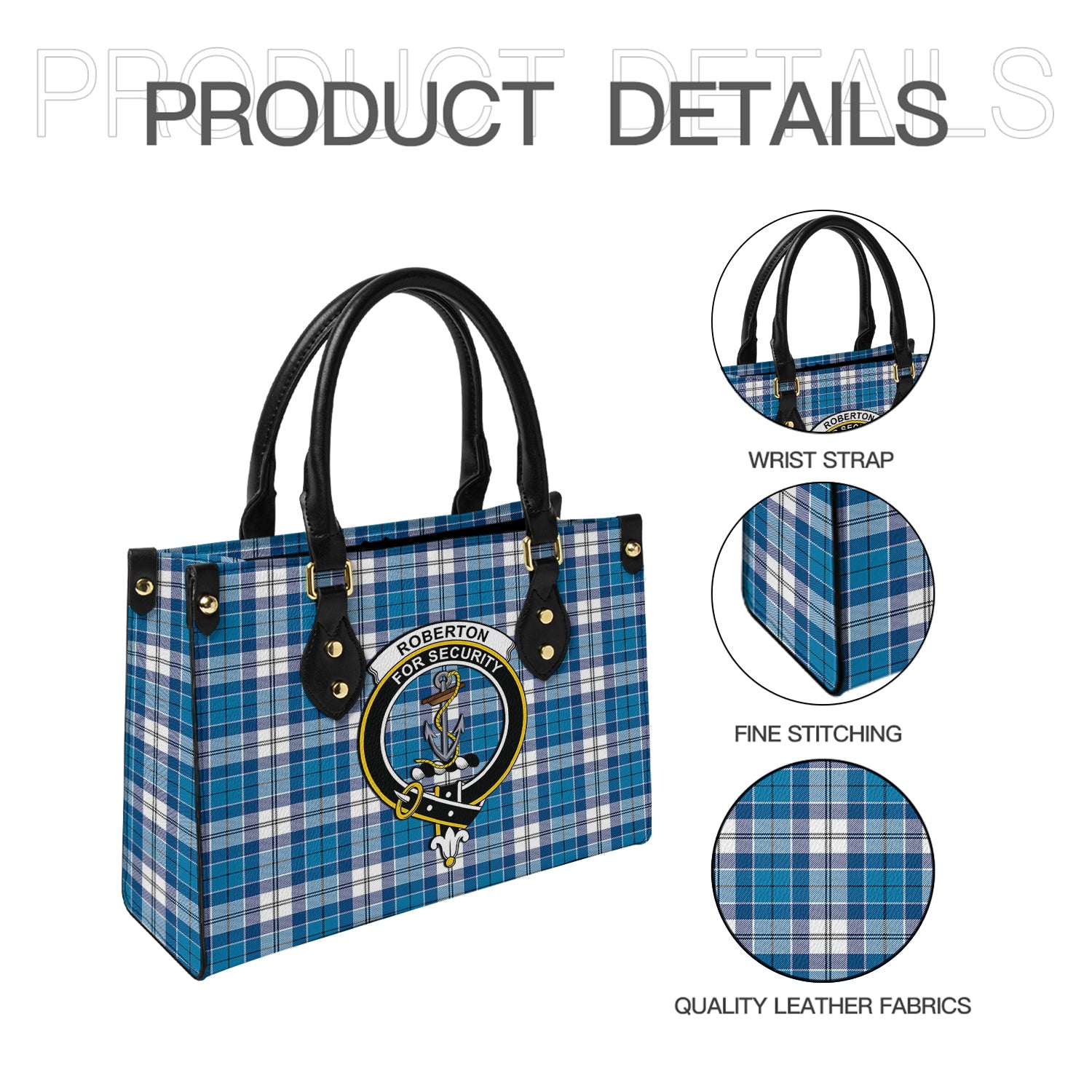 roberton-tartan-leather-bag-with-family-crest