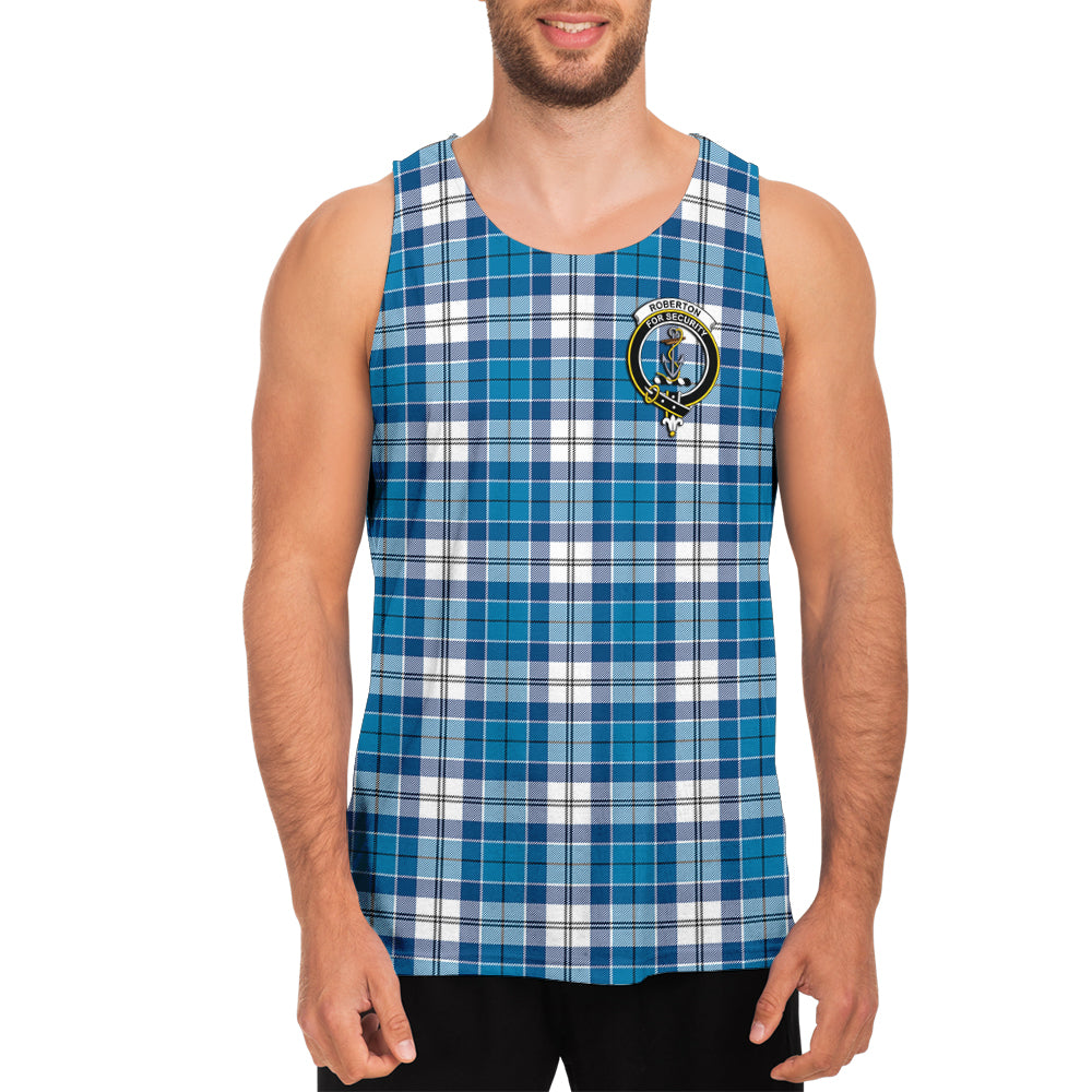 roberton-tartan-mens-tank-top-with-family-crest