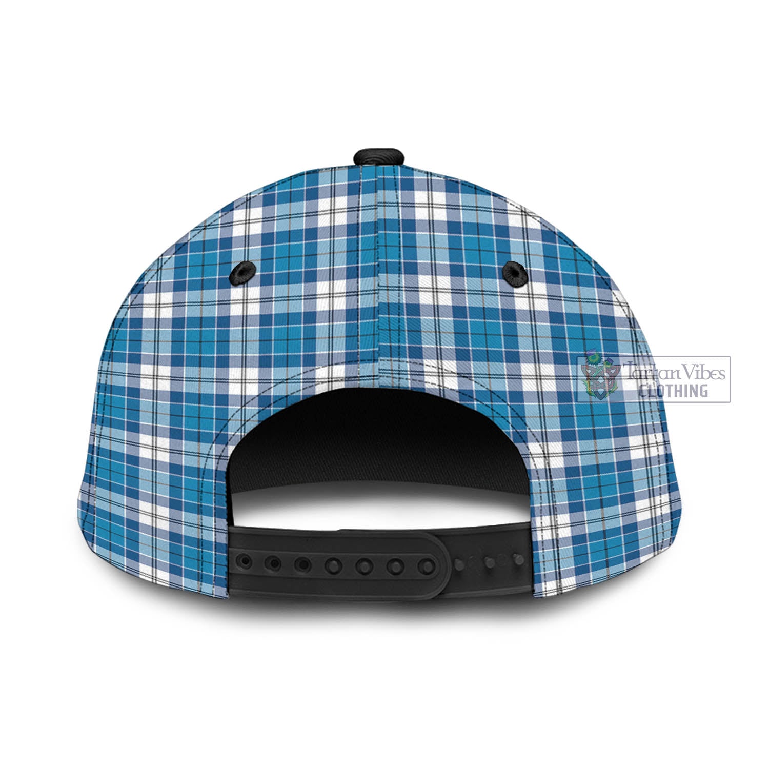 Tartan Vibes Clothing Roberton Tartan Classic Cap with Family Crest In Me Style