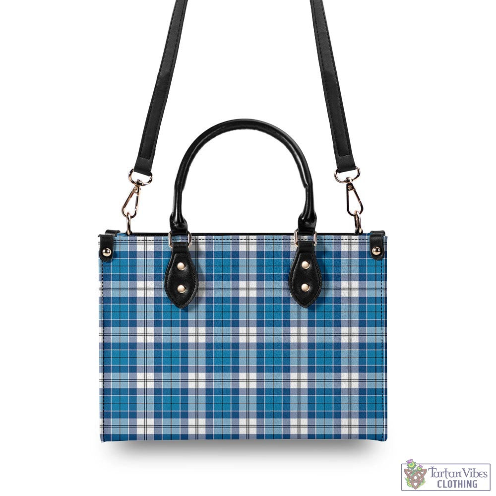 Tartan Vibes Clothing Roberton Tartan Luxury Leather Handbags