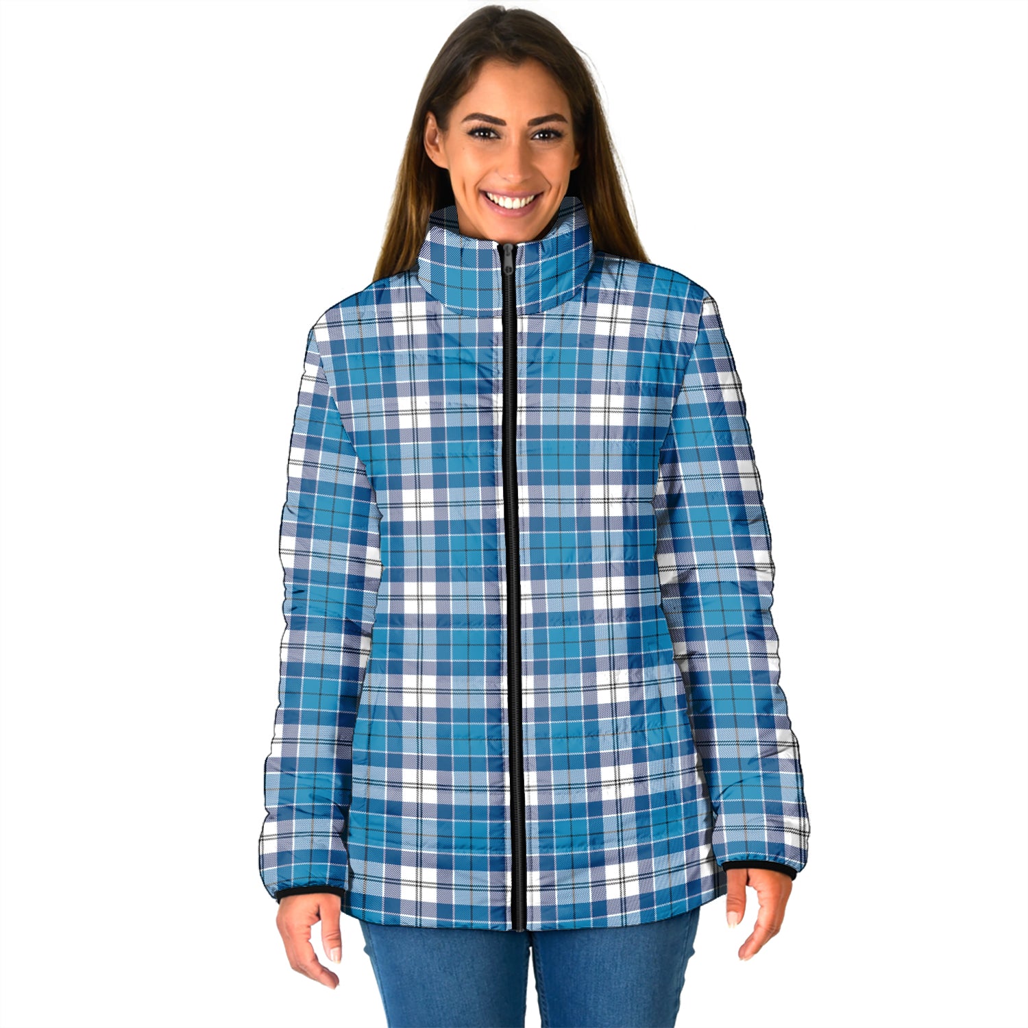 Roberton Tartan Padded Jacket - Tartan Vibes Clothing